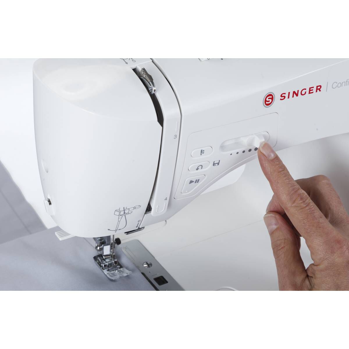 Singer Confidence 7640 Sewing Machine Hobbycraft
