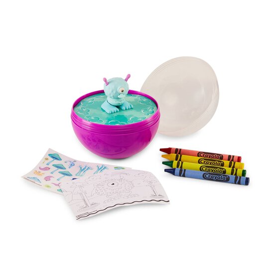 Assorted Crayola Imagipals Monster Activity Surprise Ball image number 7