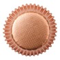 Rose Gold Cupcake Cases 50 Pack image number 1
