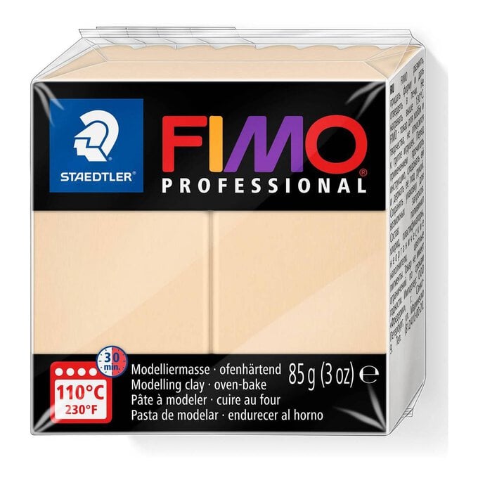 Fimo Professional Champagne Modelling Clay 85g image number 1