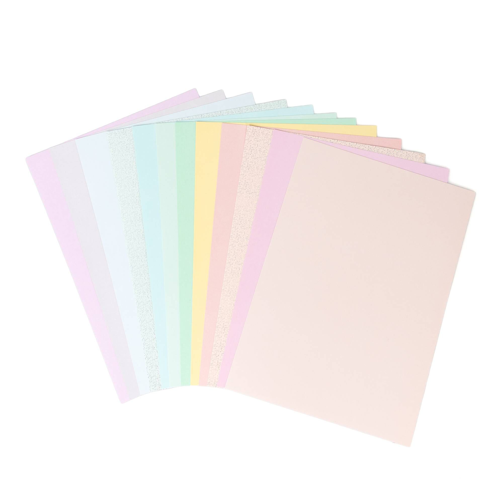 Pastel Coloured Paper Pad A4 24 Pack Hobbycraft