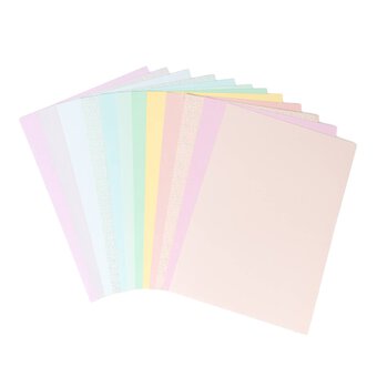 Red Coloured Paper Pad A4 24 Pack