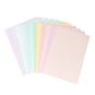 Pastel Coloured Paper Pad A4 24 Pack image number 2