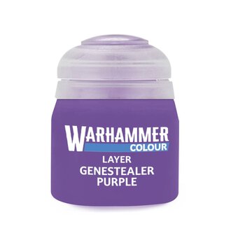 Warhammer Genestealer Purple Layer Paint 12ml