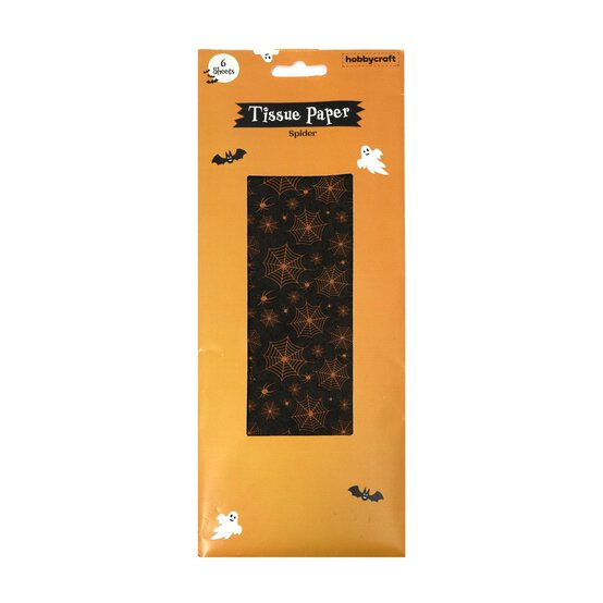 Spider Tissue Paper 6 Pack image number 4
