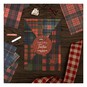 Christmas Tartan A4 Paper Pad 24 Sheets image number 2