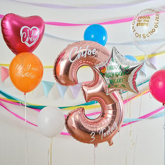 Cricut: How to Make Personalised Balloons
