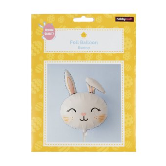 Bunny Foil Balloon