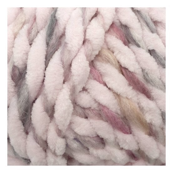 James C Brett Blushes Flusky Super Chunky 100g  image number 2