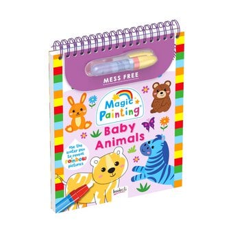Magic Painting: Baby Animals