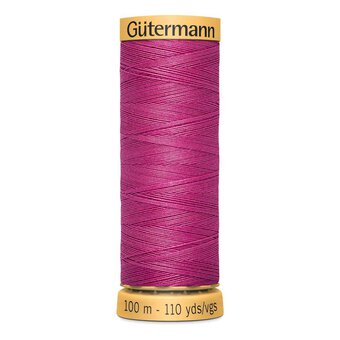 Gutermann Pink Cotton Thread 100m (2955)