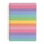 Rainbow Stripe Project Book A4 image number 1