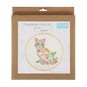 Trimits Cat Embroidery Hoop Kit image number 1
