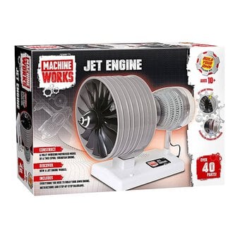 Machine Works Jet Engine 
