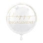 Large Happy Engagement Foil Balloon image number 2