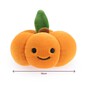 Orange Squishy Pumpkin 10cm image number 4