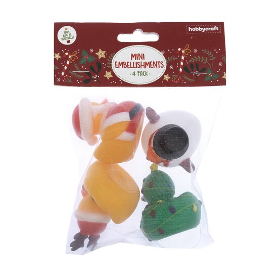 Christmas Ducks 4 Pack image number 3