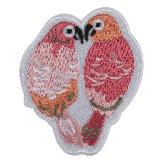 Trimits Parrots Iron-On Patch image number 1