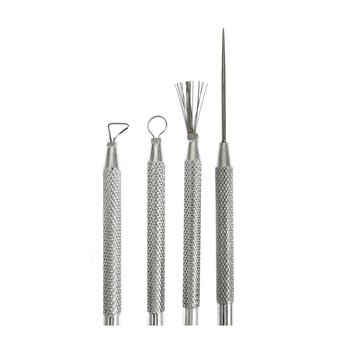 Metal Pottery Tools 4 Pack 