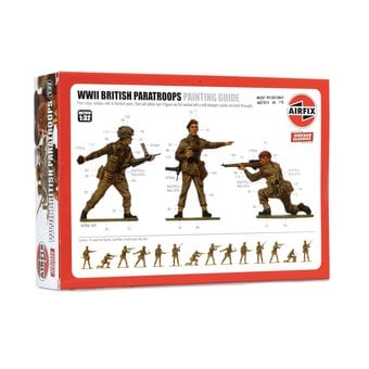 Airfix WWII British Paratroops Model Kit 1:32 image number 3