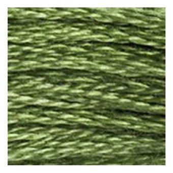 DMC Green Mouline Special 25 Cotton Thread 8m (3347)