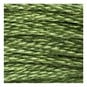 DMC Green Mouline Special 25 Cotton Thread 8m (3347) image number 2
