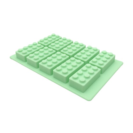 Whisk Brick Silicone Candy Mould 15 Wells image number 2
