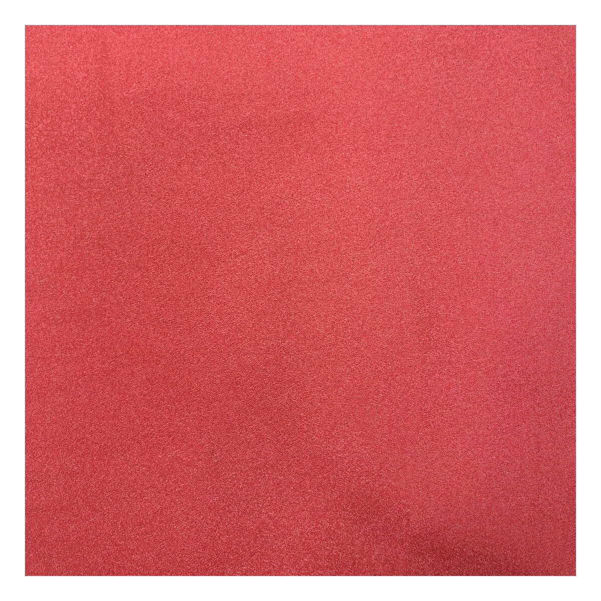Coral High Elastic Crepe Fabric by the Metre Hobbycraft
