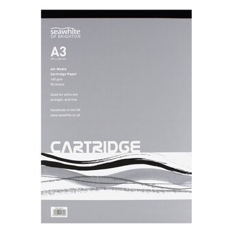 Seawhite All-Media Cartridge Paper Pad A3
