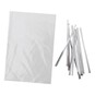 Clear Treat Bags with Ties 10 x 15cm 100 Pack image number 1