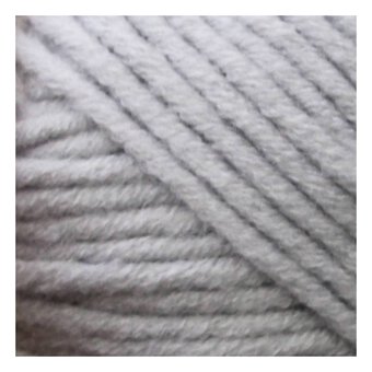 Women’s Institute Pale Grey Soft and Chunky Yarn 100g