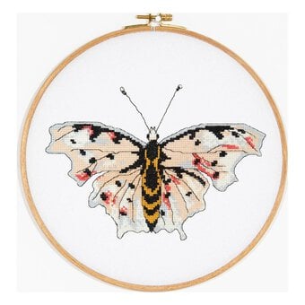 FREE PATTERN DMC Butterfly Victoria Cross Stitch 0084