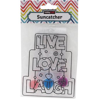 Live Laugh Love Suncatcher Kit image number 3