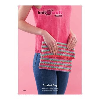 Knitcraft Crochet Bag Digital Pattern 0089