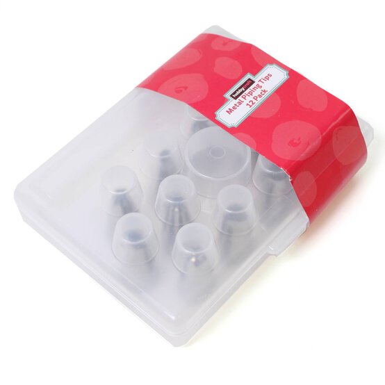 Metal Piping Tips 12 Pack image number 4