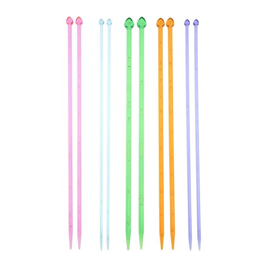 Knitting Needle Set 5 Pack  image number 1
