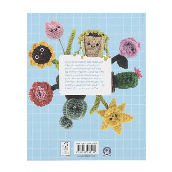 Cute Crocheted Plants image number 5