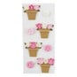 Flowerpots Card Toppers 8 Pack image number 1