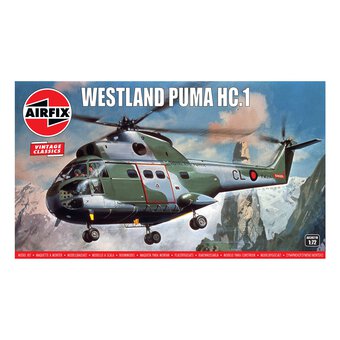 Airfix Westland Puma HC.1 Model Kit 1:72