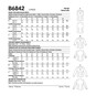 Butterick Women's Shirts  Sewing Pattern B6842 (B5 8-16) image number 2