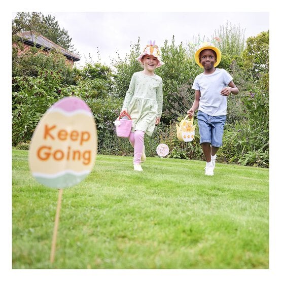 Easter Egg Hunt Signs 14 Pack image number 2