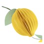 Lemon Paper Garland 1.2m image number 3
