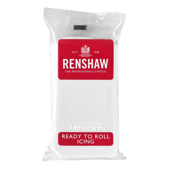 Renshaw White Ready to Roll Icing 1kg