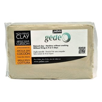 Pebeo Gedeo Non-Firing Clay 1.5kg