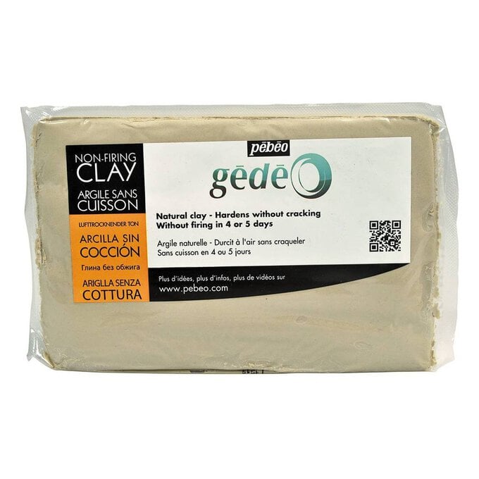 Pebeo Gedeo Non-Firing Clay 1.5kg image number 1