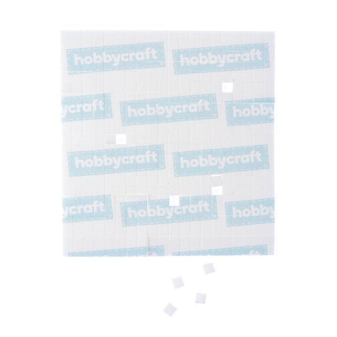 Adhesive Foam Pads 5mm x 5mm x 2mm 440 Pack image number 1