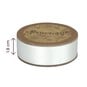 Ivory Double-Faced Satin Ribbon 18mm x 5m image number 4
