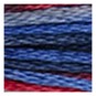 DMC Blue and Red Coloris Mouline Cotton Thread 8m (4512) image number 2