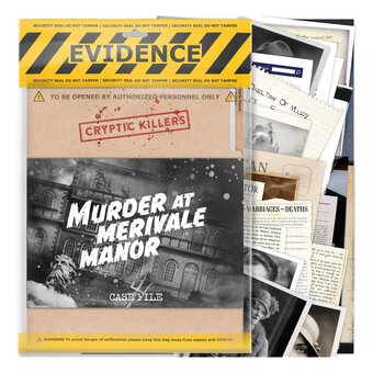 Cryptic Killers: Murder at Merivale Manor