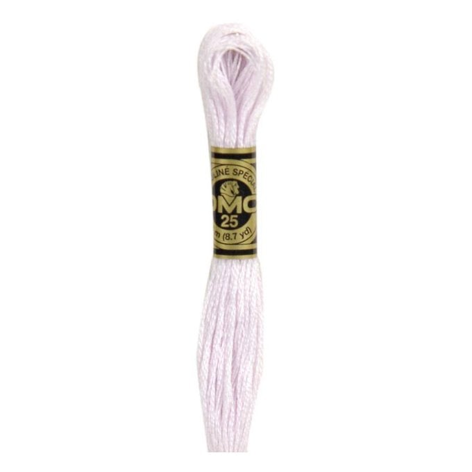 DMC Purple Mouline Special 25 Cotton Thread 8m (024) image number 1